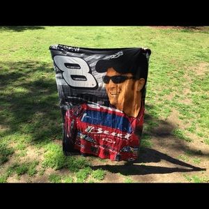 Very Soft #8 BUD KING OF BEERS NASCAR Blanket